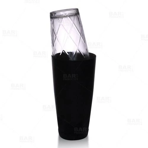 Brand new 😍 Bars BarConic® 16oz Boston Mixing Glass - Diamond Pattern 🥰 5 Brand new 😍 Bars BarConic® 16oz Boston Mixing Glass - Diamond Pattern 🥰 - Image 3