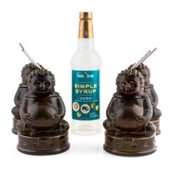Cheapest 🥰 Bars Tiki Gift Set - Happy Buddha 😀