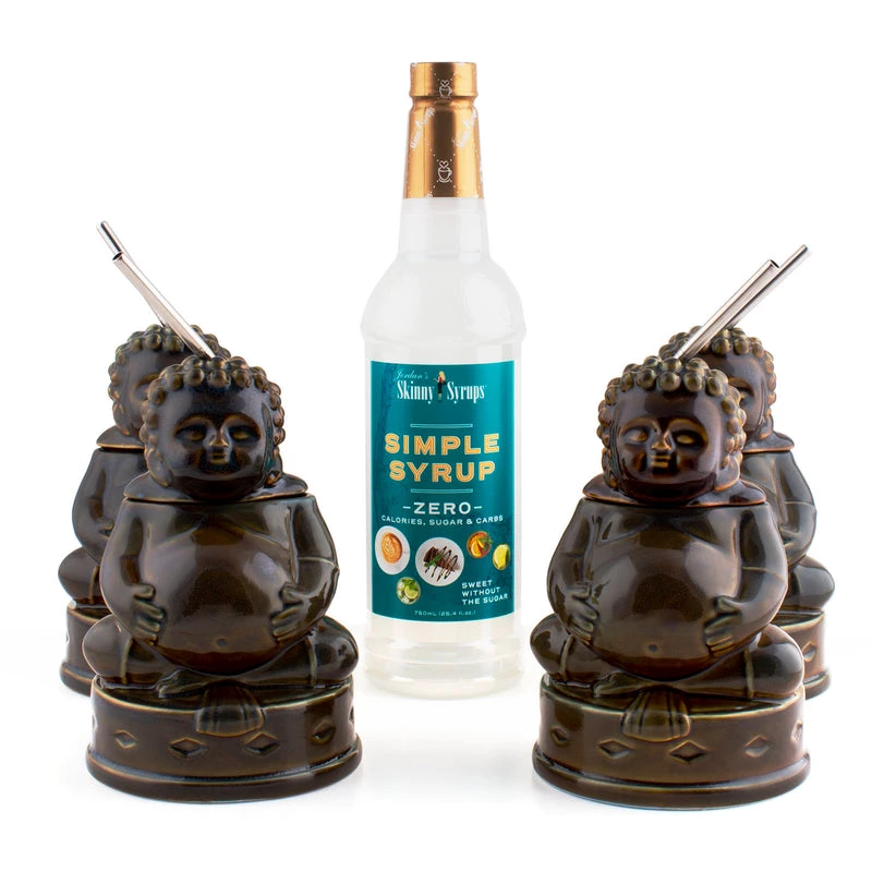 Cheapest 🥰 Bars Tiki Gift Set - Happy Buddha 😀 3 Cheapest 🥰 Bars Tiki Gift Set - Happy Buddha 😀