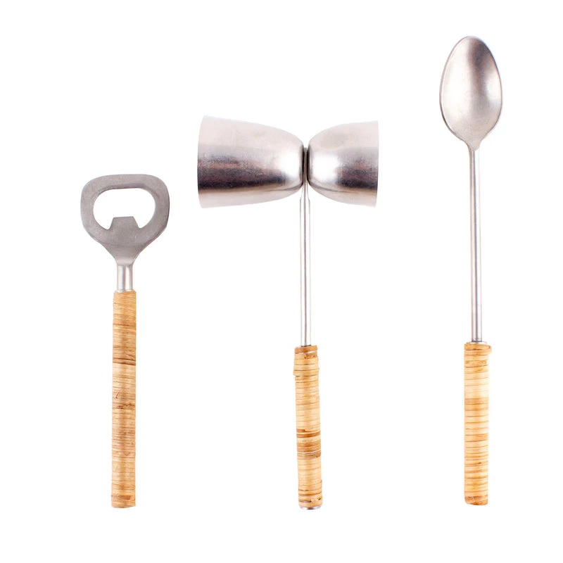 Flash Sale 🔥 Bars Catalina Cane Wrapped Bar Tools 🧨 3 Flash Sale 🔥 Bars Catalina Cane Wrapped Bar Tools 🧨