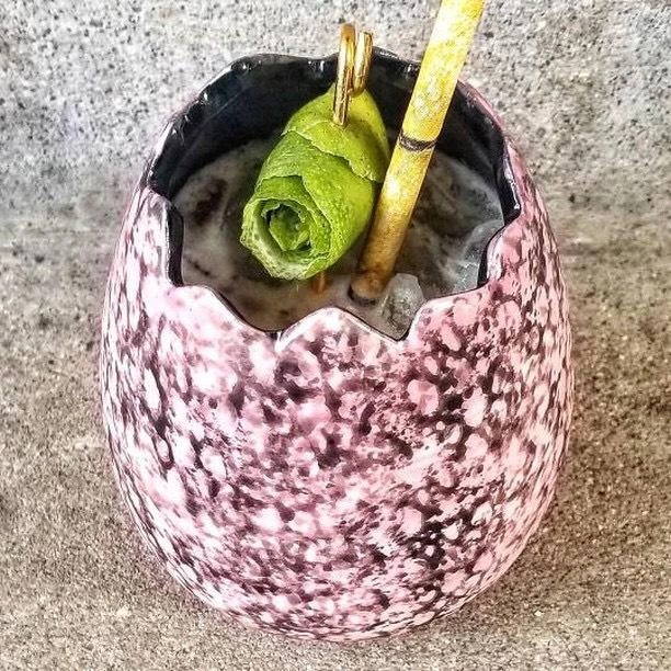 Best Sale 👏 Bars BarConic® Dino Egg™ Tiki Mugs - 14 Ounce - Color Options 🤩 4 Best Sale 👏 Bars BarConic® Dino Egg™ Tiki Mugs - 14 Ounce - Color Options 🤩 - Image 2