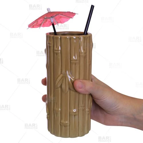 Buy ✨ Bars BarConic® Tiki Drinkware – Bamboo 15oz. 🤩 4 Buy ✨ Bars BarConic® Tiki Drinkware – Bamboo 15oz. 🤩 - Image 2