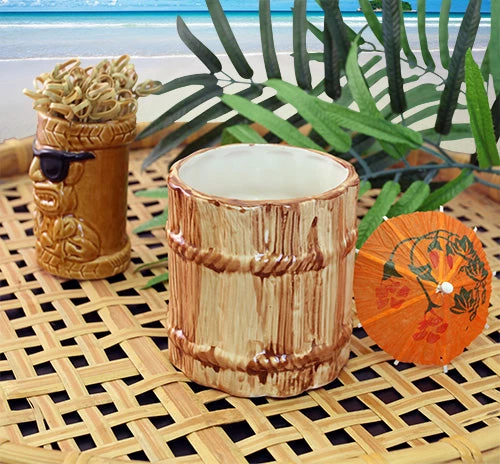 Best reviews of ✔️ Bars Ceramic Rum Barrel Tiki Mug - 12 Oz ⭐ 4 Best reviews of ✔️ Bars Ceramic Rum Barrel Tiki Mug - 12 Oz ⭐ - Image 2