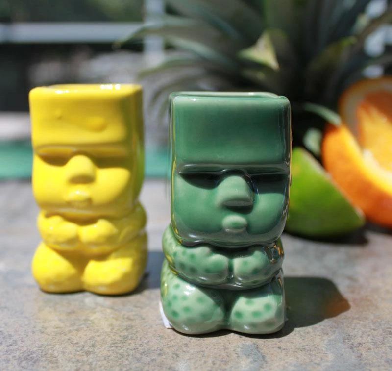 Coupon 👏 Bars BarConic® Ceramic Tiki Shots 🌟 4 Coupon 👏 Bars BarConic® Ceramic Tiki Shots 🌟 - Image 2