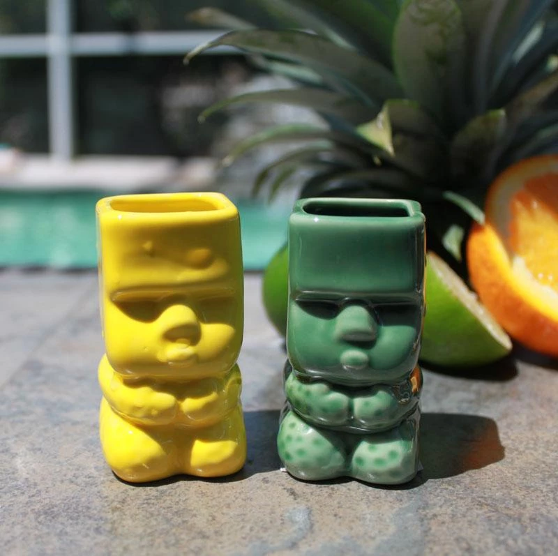 Coupon 👏 Bars BarConic® Ceramic Tiki Shots 🌟 5 Coupon 👏 Bars BarConic® Ceramic Tiki Shots 🌟 - Image 3