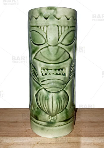 New 🤩 Bars 11oz Mean Green Tiki Mug ❤️ 4 New 🤩 Bars 11oz Mean Green Tiki Mug ❤️ - Image 2