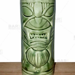 New 🤩 Bars 11oz Mean Green Tiki Mug ❤️ 8 New 🤩 Bars 11oz Mean Green Tiki Mug ❤️ -BARS Sales Store cermaic tiki mug 12 800 800x