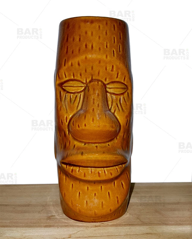 Deals 🥰 Bars 14oz Brown Easter Islander Tiki Mug 🥰 6 Deals 🥰 Bars 14oz Brown Easter Islander Tiki Mug 🥰 - Image 4