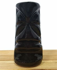 Brand new 🌟 Bars Gun Metal Black Kumu Tiki Mug -20oz. 🎉 -BARS Sales Store cermaic tiki mug 19 200 800x