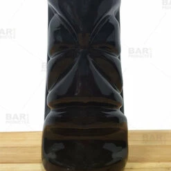 Brand new 🌟 Bars Gun Metal Black Kumu Tiki Mug -20oz. 🎉 -BARS Sales Store cermaic tiki mug 19 800 800x