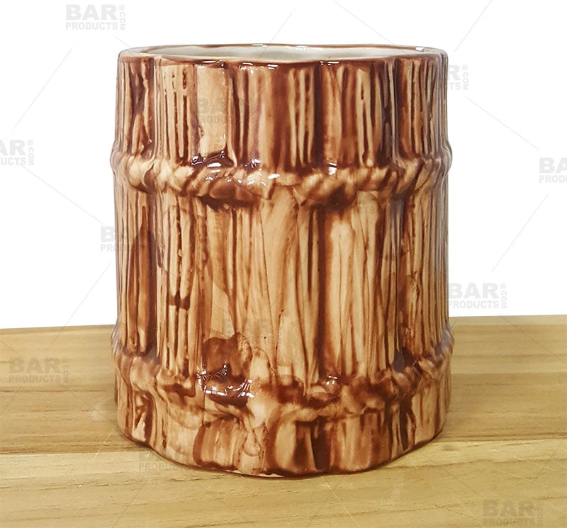 Best reviews of ✔️ Bars Ceramic Rum Barrel Tiki Mug - 12 Oz ⭐ 5 Best reviews of ✔️ Bars Ceramic Rum Barrel Tiki Mug - 12 Oz ⭐ - Image 3