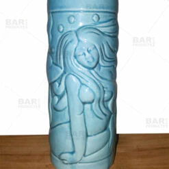 Coupon 💯 Bars Blue Mermaid Ceramic Tiki Glass 😉 -BARS Sales Store cermaic tiki mug 3 800 800x