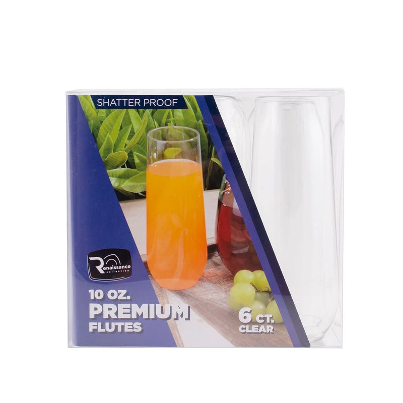 Coupon 😉 Bars 10 Ounce - Stemless Champagne Flute: Box Of 6 ❤️ 5 Coupon 😉 Bars 10 Ounce - Stemless Champagne Flute: Box Of 6 ❤️ - Image 3