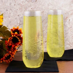 Coupon 😉 Bars 10 Ounce - Stemless Champagne Flute: Box Of 6 ❤️ 9 Coupon 😉 Bars 10 Ounce - Stemless Champagne Flute: Box Of 6 ❤️ -BARS Sales Store champagne flute scene1 800x