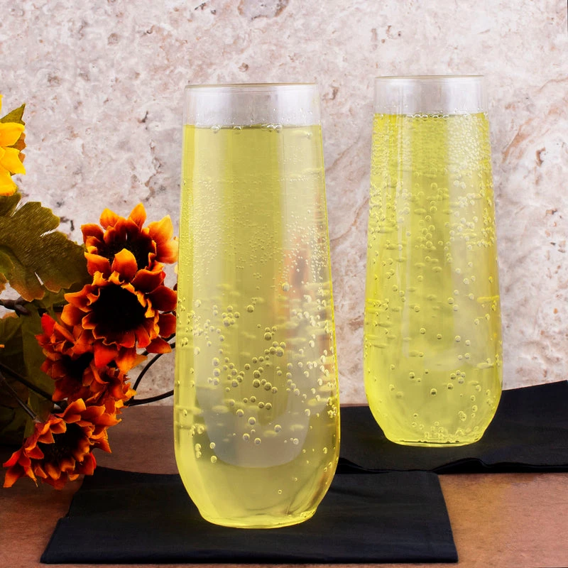 Coupon 😉 Bars 10 Ounce - Stemless Champagne Flute: Box Of 6 ❤️ 6 Coupon 😉 Bars 10 Ounce - Stemless Champagne Flute: Box Of 6 ❤️ - Image 4