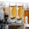 Top 10 🛒 Bars Chess Set - 2 Ounce Shot Glass (32 Piece) 🔥 -BARS Sales Store chess set closeup 800x