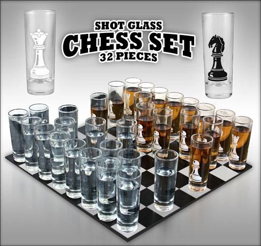 Top 10 🛒 Bars Chess Set - 2 Ounce Shot Glass (32 Piece) 🔥 4 Top 10 🛒 Bars Chess Set - 2 Ounce Shot Glass (32 Piece) 🔥 - Image 2