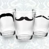 Flash Sale ๐ Bars Mustache Shot Glass Sets ๐ฅ 1 Flash Sale ๐ Bars Mustache Shot Glass Sets ๐ฅ -BARS Sales Store clear set mustache shot glasses 800x