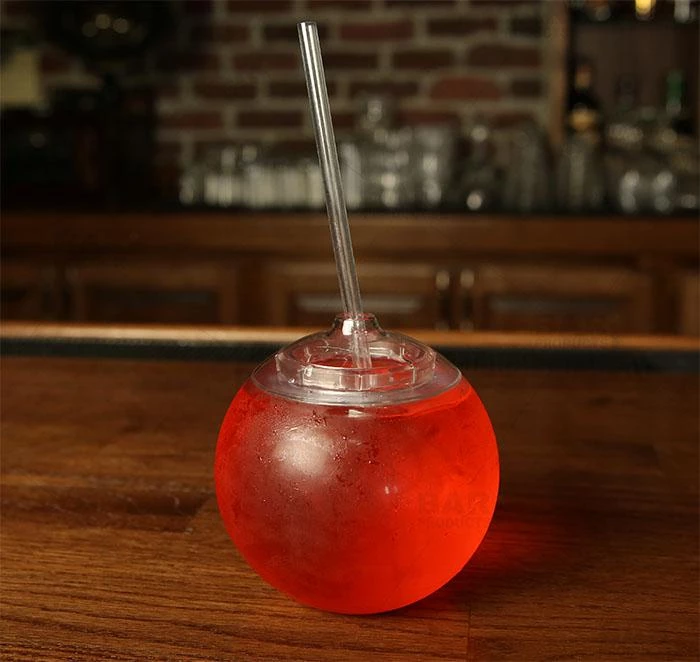 New ❤️ Bars Plastic Cocktail Ball - 24 Ounce - Quido Style 🔔 7 New ❤️ Bars Plastic Cocktail Ball - 24 Ounce - Quido Style 🔔 - Image 5