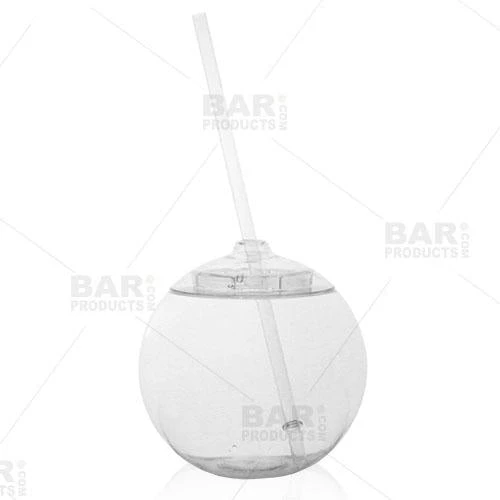 New ❤️ Bars Plastic Cocktail Ball - 24 Ounce - Quido Style 🔔 5 New ❤️ Bars Plastic Cocktail Ball - 24 Ounce - Quido Style 🔔 - Image 3