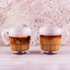Discount ❤️ Bars Clear Coffee Cups - 10 Ct. - 8 Ounce ⌛ 6 Discount ❤️ Bars Clear Coffee Cups - 10 Ct. - 8 Ounce ⌛ -BARS Sales Store coffee cup scene 800x
