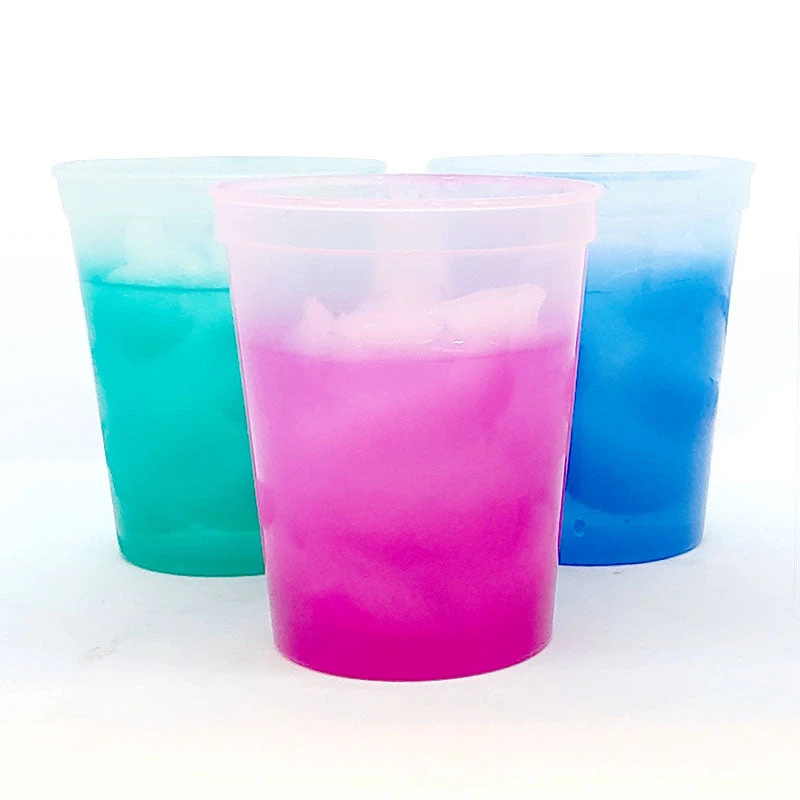 Hot Sale 👏 Bars Stadium Cups - Color Changing - 16 Ounce W/ Color Options 🔥 3 Hot Sale 👏 Bars Stadium Cups - Color Changing - 16 Ounce W/ Color Options 🔥
