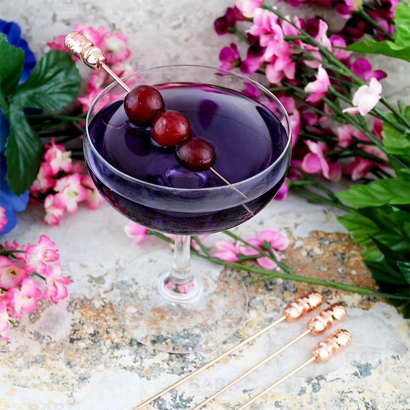 Flash Sale ✨ Bars Tiki Cocktail Picks - Copper Plated - Pack Of 4 🎉 4 Flash Sale ✨ Bars Tiki Cocktail Picks - Copper Plated - Pack Of 4 🎉 - Image 2