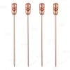 Flash Sale โจ Bars Tiki Cocktail Picks - Copper Plated - Pack Of 4 ๐ 1 Flash Sale โจ Bars Tiki Cocktail Picks - Copper Plated - Pack Of 4 ๐ -BARS Sales Store copper tiki cocktail picks 4pk bpc 800 800x