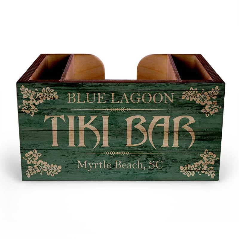 Cheapest ๐ Bars Wooden Bar Caddy - Tiki Bar - Customizable ๐ 3 Cheapest ๐ Bars Wooden Bar Caddy - Tiki Bar - Customizable ๐