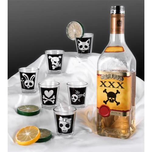 Coupon ๐ Bars Cutesy Skulls 1.5oz Shot Glasses ๐ 3 Coupon ๐ Bars Cutesy Skulls 1.5oz Shot Glasses ๐