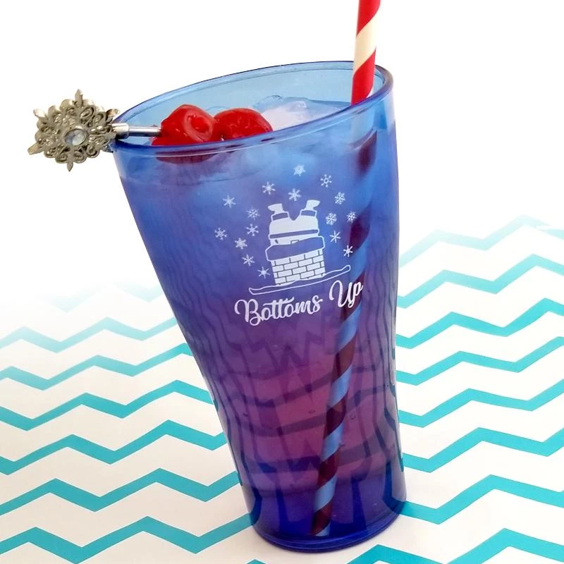 Top 10 ๐ Bars Blue Bottoms Up Plastic Cup - 2 Sizes Available ๐ 5 Top 10 ๐ Bars Blue Bottoms Up Plastic Cup - 2 Sizes Available ๐ - Image 3