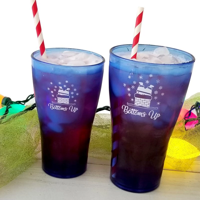 Top 10 ๐ Bars Blue Bottoms Up Plastic Cup - 2 Sizes Available ๐ 6 Top 10 ๐ Bars Blue Bottoms Up Plastic Cup - 2 Sizes Available ๐ - Image 4
