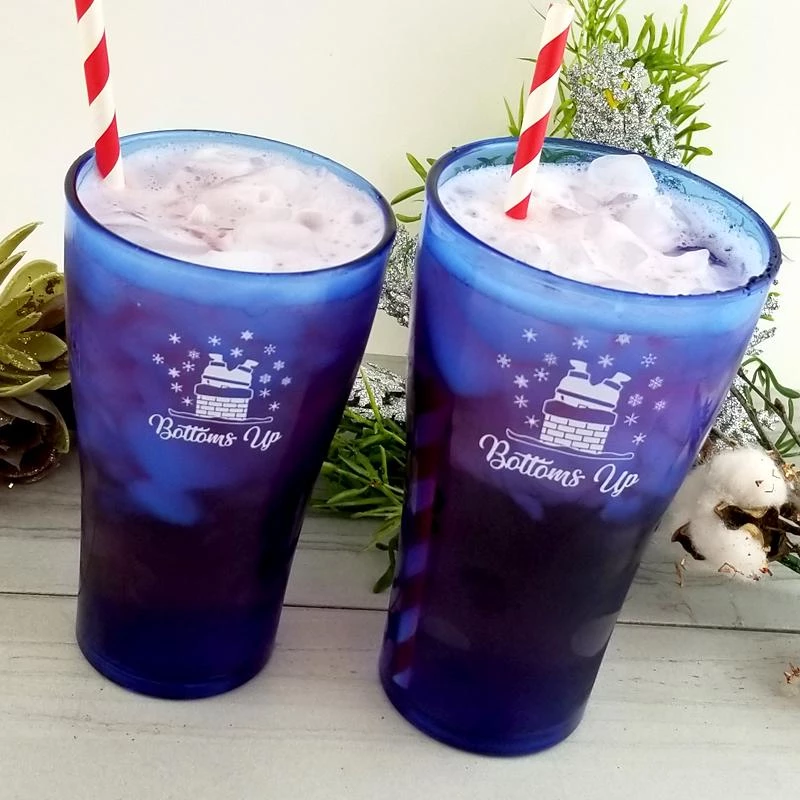 Top 10 ๐ Bars Blue Bottoms Up Plastic Cup - 2 Sizes Available ๐ 4 Top 10 ๐ Bars Blue Bottoms Up Plastic Cup - 2 Sizes Available ๐ - Image 2