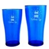 Top 10 😍 Bars Blue Bottoms Up Plastic Cup - 2 Sizes Available 😉 2 Top 10 😍 Bars Blue Bottoms Up Plastic Cup - 2 Sizes Available 😉 -BARS Sales Store cute christmas glasses bottoms up 800bpc 800x