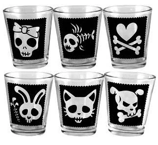 Coupon ๐ Bars Cutesy Skulls 1.5oz Shot Glasses ๐ 4 Coupon ๐ Bars Cutesy Skulls 1.5oz Shot Glasses ๐ - Image 2