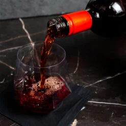 Promo 🥰 Bars Plastic Stemless Wine Glasses - Diamond-Shaped - 12 Pack - 12oz ❤️ 7 Promo 🥰 Bars Plastic Stemless Wine Glasses - Diamond-Shaped - 12 Pack - 12oz ❤️ -BARS Sales Store diamond shaped wine glass scene1 800x