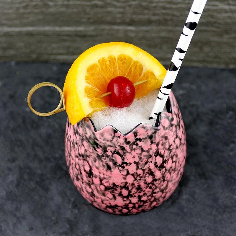 Best Sale 👏 Bars BarConic® Dino Egg™ Tiki Mugs - 14 Ounce - Color Options 🤩 9 Best Sale 👏 Bars BarConic® Dino Egg™ Tiki Mugs - 14 Ounce - Color Options 🤩 - Image 7