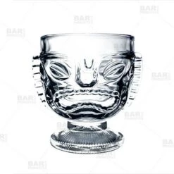 Hot Sale ❤️ Bars BarConic® Double Sided Happy/Sad 16oz Tiki Glass 🧨 -BARS Sales Store double sided happy sad 16oz tiki glass bpc2 800x