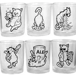 Brand new 🥰 Bars Drunk Kitties Shot Glass Set 🧨 17 Brand new 🥰 Bars Drunk Kitties Shot Glass Set 🧨 -BARS Sales Store drcat 800x