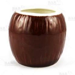 Cheap ❤️ Bars Ceramic Coconut Mug - 14oz. ⌛