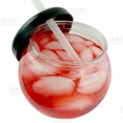 Deals 🔔 Bars BarConic® Plastic Fishbowl Drinkware - Clear - 20 Ounce - With Lid And Straw 🔥 8 Deals 🔔 Bars BarConic® Plastic Fishbowl Drinkware - Clear - 20 Ounce - With Lid And Straw 🔥 -BARS Sales Store dw fbwlid clr20 800 liquid white bg bpc 800x
