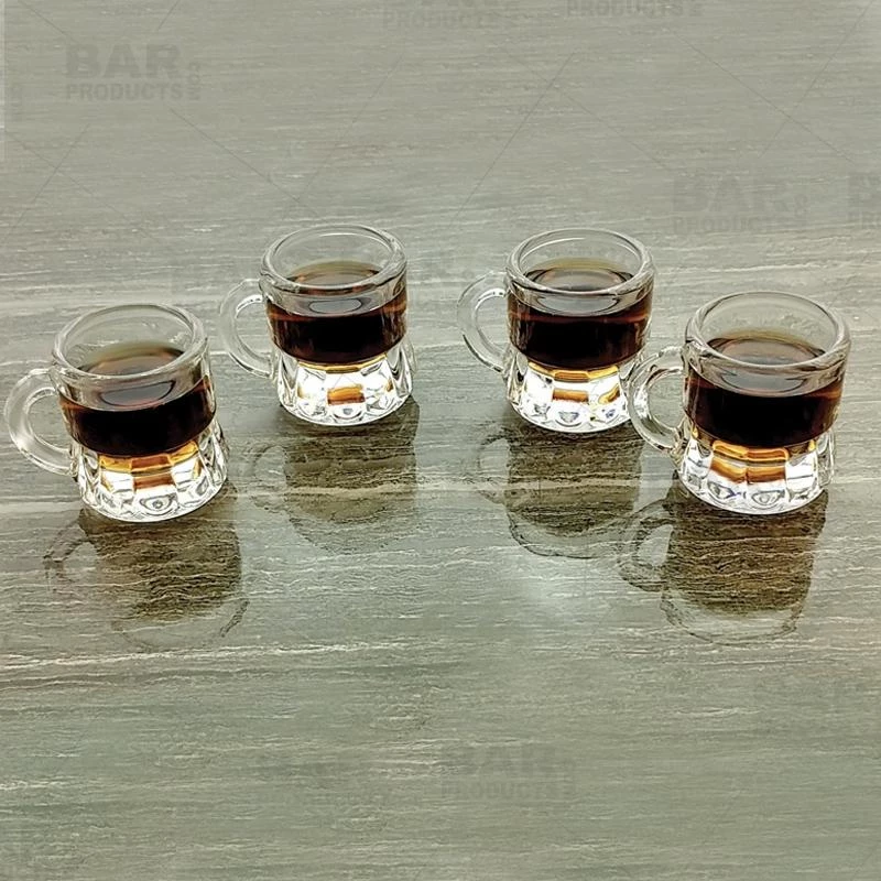 Best Sale ๐ Bars Mini Glass Mug - 1oz ๐ 5 Best Sale ๐ Bars Mini Glass Mug - 1oz ๐ - Image 3