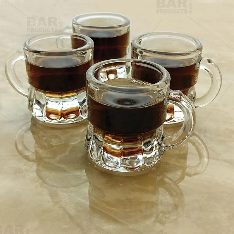 Best Sale ๐ Bars Mini Glass Mug - 1oz ๐ 4 Best Sale ๐ Bars Mini Glass Mug - 1oz ๐ - Image 2