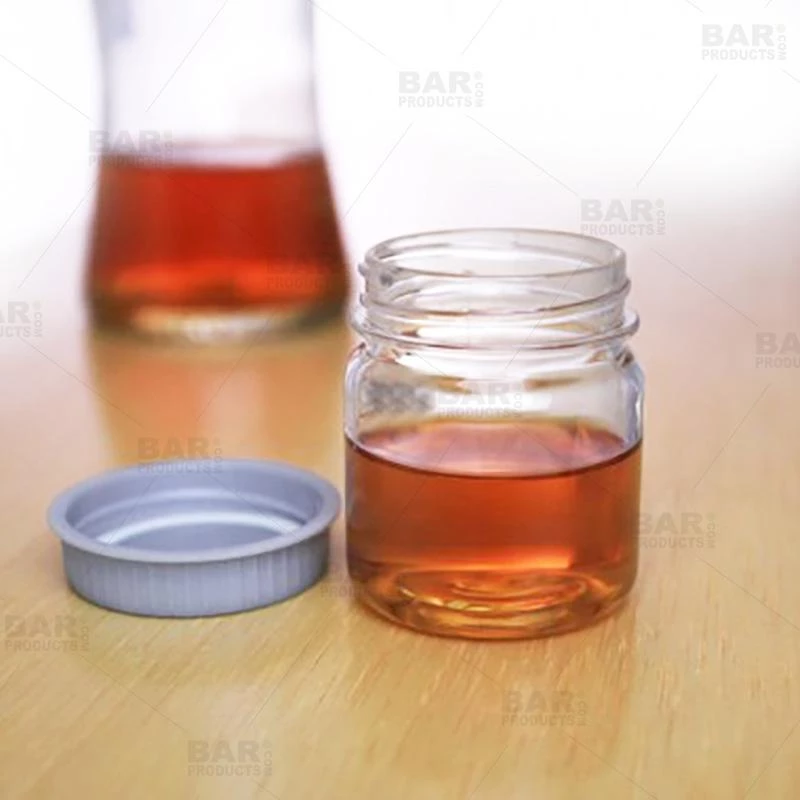 Discount ⭐ Bars Mini Mason Jars - W/ Lids - Plastic 2.5 Oz. - Pack Of 8 ⌛ 4 Discount ⭐ Bars Mini Mason Jars - W/ Lids - Plastic 2.5 Oz. - Pack Of 8 ⌛ - Image 2
