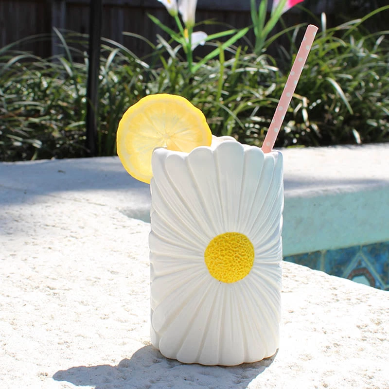 Promo 😉 Bars BarConic® Tiki Daisy - 12 Ounce 😍 4 Promo 😉 Bars BarConic® Tiki Daisy - 12 Ounce 😍 - Image 2