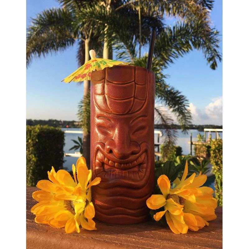 Discount š„ Bars BarConicĀ® Tiki Mug ā Grin 12 Oz. š 5 Discount š„ Bars BarConicĀ® Tiki Mug ā Grin 12 Oz. š - Image 3