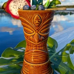 New 🛒 Bars BarConic® Ceramic Tiki Mug - Koa 💯 8 New 🛒 Bars BarConic® Ceramic Tiki Mug - Koa 💯 -BARS Sales Store dw tiki koa ceramic tiki bar mug4 800x