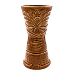 New 🛒 Bars BarConic® Ceramic Tiki Mug - Koa 💯