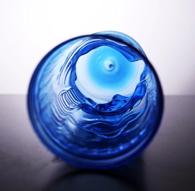 Promo 😍 Bars BarConic® Tiki Cup - Blue Plastic W/ Lid And Straw - 24oz 😍 5 Promo 😍 Bars BarConic® Tiki Cup - Blue Plastic W/ Lid And Straw - 24oz 😍 - Image 3