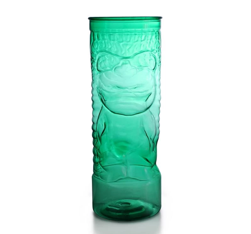 Discount ✔️ Bars BarConic® Tiki Cup - Green Plastic W/ Lid And Straw - 24oz ✨ 3 Discount ✔️ Bars BarConic® Tiki Cup - Green Plastic W/ Lid And Straw - 24oz ✨
